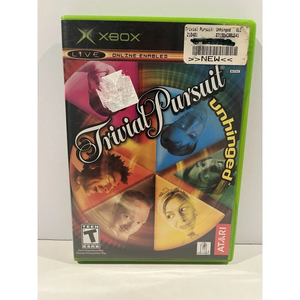 Trivial Pursuit Unhinged (Microsoft Xbox, 2004)